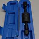 Diesel Injector Puller Tool with Slide Hammer, Common Rail Injector Remover w/ M8, M12, M14 Thread Adapter