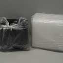 50 Pack (100-Piece) 24 oz Meal Prep Containers Reusable with Lids, Sturdy Leakproof & Food Safe, Microwave, Freezer, Dishwasher Safe Prep Containers, To Go Take Out Plastic Food Storage