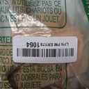 OnGossamer Women's Cabana Cotton Bralette (Large, Champagne)