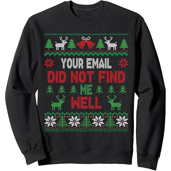 Do I Look Like I Flight Economy Funny Christmas Ugly Sweater Sweatshirt Small