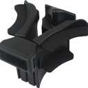 Center Console Cup Holder Insert Divider Compatible with Lexus GX470 2003-2009 LX570 2008-2015 LX470 Toyota Land Cruiser 2000-2007 Replaces 55633-60050