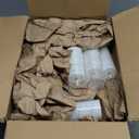 Flickering Flameless LED Candles, 9 Pcs with Embedded Star String, Acrylic LED Pillar Candles with Remote, Suitable for Home Decoration (White)