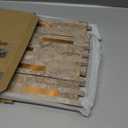 10 Sheets Peel and Stick Backsplash PVC Wall Tile,for Kitchen Backsplash (Dark Beige With Copper)