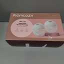 Momcozy M5 Lite Hands-Free Wearable Breast Pump, DoubleFit Flange for Baby-Like Comfort, 3 Modes & 9 Suction Levels, No Flange Insert or Hard Carry Case, 24mm, 2-Pack, Cozy Red (Lite-Limited Version)