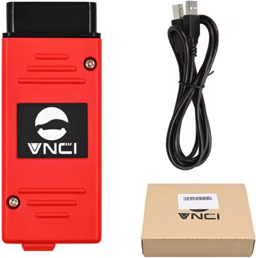 VN CI 6154A OBD2 Diagnostic Scanner OD-is V11.0 Support Latest Software and CAN FD DoIP Protocol Original Drive Online Upgrade Programming ForVW/Audi/Seat/Skoda (6154A with U-Disk)