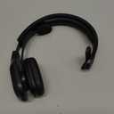 Bluetooth Headset, 60Hrs Working Time with Noise Canceling, Trucker Wireless Headset with Mic & Mute, Voice Control, Bluetooth Headphones Multipoint for Truck Driver, Office, CallCenter, Phone/PC (Black)