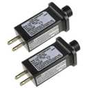12V 15W LED Transformer Replacement Class 2 Power Supply for Christmas String Light Inflatable Decorations LED Controller IP44 Waterproof Low Voltage