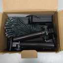 Joomer Solar Christmas Lights Outdoor, 4 Pack Total 156FT 400LED 8 Lighting Modes Solar String Lights Waterproof Fairy Tree Lights for Garden Yard Patio Christmas Decoration (Warm White)