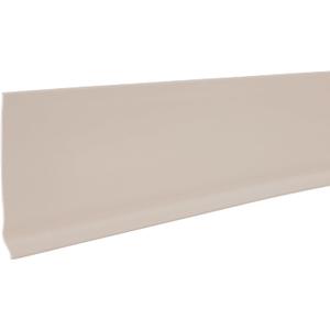 M-D Building Products 4-Inch x 120-Feet Dry Back Vinyl Wall Base, Flexible Dry Back Vinyl Trim with Toe - Easy Install Molding Trim for Floors, Baseboards, Bulk Roll, Beige (75473)