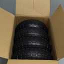 10-Inch Solid Replacement Tire and Wheel 4.10/3.50-4" - Flat Free Tires for Cart, Dolly, Hand Truck, Generator, Lawnmower, Garden Wagon with 5/8” Axle Bore Hole - Double Sealed Bearings (4)