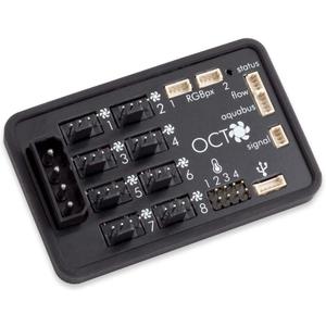 Aquacomputer OCTO Fan Controller for PWM Fans Aquacomputer OCTO Fan Controller for PWM Fans