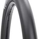 WTB ThickSlick Hybrid Bike Tire (26"/29"/700c) Wire Bead - Slick Tread - Commuter & Campus (Black/White, Optional Flat Guard)