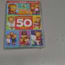 Daniel Tiger's Neighborhood: Tigertastic 50 Pack DVD