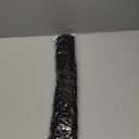 FLUFYMOOZ 9PCS Clip in Hair Extensions 22 Inch Curly Hair Extension Long Soft Synthetic Hairpieces for Women (Black)