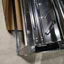Lippert Components 432696 Alumi-Tread Triple Manual Step, Alloy Steel Aluminum, Black