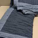 Bedsure Navy Quilts Queen Size - Queen Quilt Bedding Set Bedspread Coverlet, Lightweight Corduroy Pattern Bedspread, 3-Piece Set with 90"x96" Coverlet & 2 Pillow Shams, All-Season Soft Microfiber