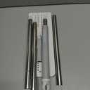 JOYMOOP Flat Mops, Microfiber Mop for Floor Cleaning and Wall Cleaner, 50" Mop Handle with Flexible 13" Flat Head with a Microfiber Mop Pad - White