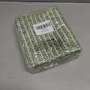 Small Bathroom Rugs,18"x30" Non Slip Sage Green Braided Bath Mat for Bathroom Floor,Washable Luxury Bath Rug for Tub Soft Boho Absorbent Shower Mat