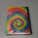 New Generation  Tie Dye - Composition Notebooks, 80 Sheets / 160 Pages Wide Ruled pages Comp Book, Durable Laminated covers with Assorted Fashion Eye-Catching Designs, 6 Pack Notebooks