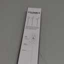 4-in-1 Soil Moisture Meter, Digital Plant Temperature/Soil Moisture Test & PH Meter/Sunlight Intensity, Backlight LCD Display for Gardening, Farming and Outdoor Plants