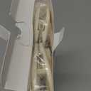 Trgowaul Velvet Hangers - Strong Finger Clips for Thin Pants (20pc, Beige)