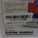 Upgraded Bubble Machine with Remote Control, Automatic Rotation & RGB Lights