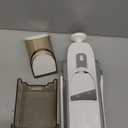 SupMaKin Safe Mandoline Slicer, Potato Slicer Maual Vegetable Chopper Adjustable Thickness Food Cutter, Kitchen Chopping Artifact for Cooking Meal Prep (Gray)