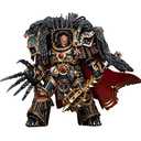 JOYTOY Warhammer 40k sons of Horus 1/18 Action Figure The Horus Heresy Sons of Horus Warmaster Horus Primarch of The XVlth Legion 7.95inch Movable Model Collectible Figurine