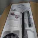 Fanbulous 65 Inch Ceiling Fans with Lights and Remote, Black Indoor/Outdoor Ceiling Fan with Quiet Reversible DC Motor, 6 Speeds, 3CCT, 8 Blades Large Ceiling Fan for Living Room Bedroom Patio