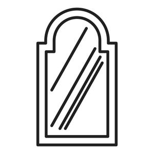 Aldridge Framed Decorative Rectangle Wall Mirror; 23x31 Inch Vintage Rectangular Mirror for Use as Bathroom Mirror for Over Sink or Entryway Mirror, Black