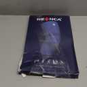 NEENCA Knee Brace for Knee Pain, Compression Knee Support with Patella Tendon Strap & Gel Pads, Side Stabilizers. Knee Sleeve for Meniscus Tear, ACL, PCL, Arthritis, Joint Pain Relief, Runner, Workout (X-Large, Upgraded Version - Carbon Black)