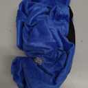 BENCMATE Inflatable Dog Cone Collar Alternative, Soft Dog Cone for Small Medium Large Dogs and Cats, Neck Recovery ECollar Donut Collar After Surgery (X-Large, Blue)