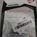 (Apple MFi Certified)Lightning Male to USB3.0 Female Adapter OTG Cable,2 Pack Portable USB Camera Adapter OTG Data Sync Cable for iPhone13/12/11/Xr/X/XS/8/7/Card Reader/Flash Drive/Mouse/MIDI Keyboard (Black)