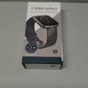 Fitbit Versa 2 Special Edition Health and Fitness Smartwatch with Heart Rate, Music, Alexa Built-In, Sleep and Swim Tracking, Smoke Woven/Mist Grey, One Size (S and L Bands Included)