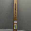 34in Steel Baseball Bat 2.7LBS Weighted for Youth and Adult 2" Barrel Heavy Duty Bats for Home, Black