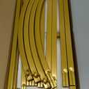 Wokceer 6 FT Wedding Arch Stand and Arch Cover, Metal Arch Backdrop Stand with Arch Stand Cover for Birthday Party Wedding Ceremony Bridal Baby Shower Event Decor, Ivory, DoorCover 0.8M-Ivory-K