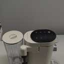 Ninja Pod & Grounds Specialty Single-Serve Coffee Maker, K-Cup Pod Compatible, Brews Grounds, Compact Design, Built-In Milk Frother, 56-oz. Reservoir, 6-oz. Cup to 24-oz. Mug Sizes, Stone, PB051ST