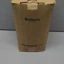 Bedsure GentleSoft Fleece Bed Blankets Queen Size Grey - Soft Warm Spring Blanket Lightweight Cozy Anti-Static Microfiber, Room Home Decor Gifts for Women and Men, 90x90 inches