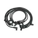 PerTronix 808210 Flame-Thrower Black 8mm Custom Fit Spark Plug Wire for 8 Cylinder GM