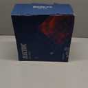 Bedsure GentleSoft Heated Blanket Electric Throw - Soft Ribbed Flannel Electric Blanket, Heating with 4 Time Settings, 6 Heat Settings, and 3 hrs Timer Auto Shut Off, Gifts for Grandma (50"x60", Navy)