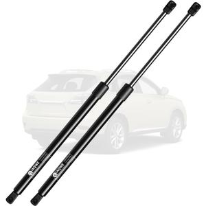 Qty (2) Rear Hatch Door Liftgate Struts Shocks Lift Supports for 2010-2015 Lexus RX350/ RX450h Base Sport, Lexus RX350 F Sport Rear Tailgate (6756 PM3066 689500E030 689600E030)