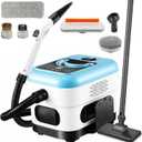 Steam Cleaner with Mop, High Pressure Steamer for Cleaning, Portable Handheld Steam Cleaner with 14 Accessories, 2000W Steamer Mop for All Floors,Home,Kitchen,Window,Tile,Grout,Upholstery,Carpet,Car