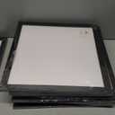 eletecpro 12x12 Picture Frames Set of 9 with 12x12 inches Mat, No Opening Free Size Mat for Multi-size Photos, Square Gallery Wall Decor, Black Collage Frame Set for Wall Hanging