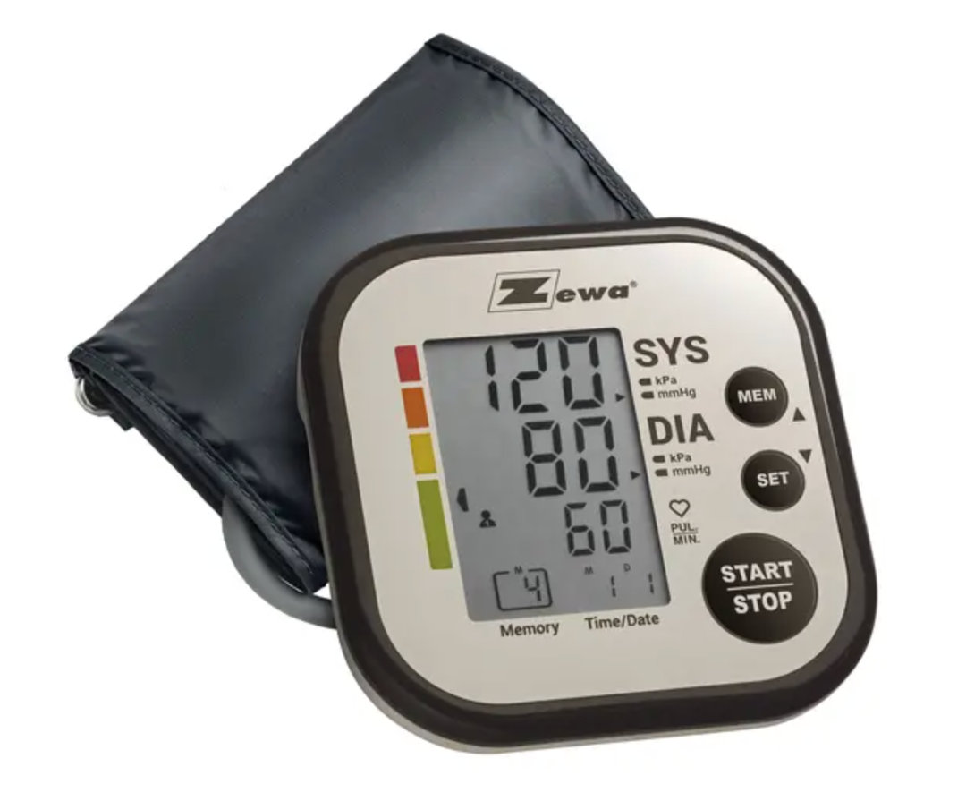 Zewa Zewa Automatic Blood Pressure Monitor