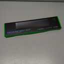 Razer Ergonomic Wrist Rest Tenkeyless - Ergonomic Leatherette Keyboard Wrist Rest (Plush Leatherette Cushion, Anti-Slip Rubber Feet, Compatible with Tenkeyless Keyboards) Black