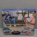 YONAR Sports Outdoor Indoor Rubber Horseshoes Set | Includes 4 Horseshoes, 2 Pegs, 2 Rubber Mats, 2 Red Plastic dowels, 1 Mesh Bag | Perfect for Beach, Parks, Picnics, Backyard, Fun for Kids Adults