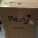 Mellif Cordless Snow Shovel, 12-Inch Brushless Snow Blower Compatible with Milwaukee 18v Battery (Tool ONLY), Lightweight with Adjustable Chute, Weather-Resistant