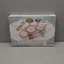 Vanplay Drum Set for Toddler - Toys for 2 3 4 Year Old Girls Boy Gifts - 9 in 1 Wooden Montessori Musical Instruments with Xylophone for Kids 3-5, Christmas Birthday Gifts for Toddlers 2-4