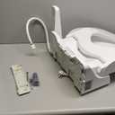 TOTO SW3074#01 WASHLET C2 Electronic Bidet Toilet Seat with PREMIST and EWATER+ Wand Cleaning, Elongated, Cotton White