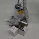 Candle Warmer Lamp with Timer Dimmer, Adjustable Height Candle Wax Warmer Warming Lamp with 2x50W Bulbs for Scented Candles for Housewarming Bedroom Home Decor Mom Women Family Christmas Gift (Clear 01)